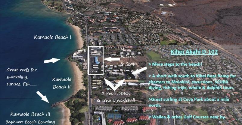 Aloha Kahakai Apart otel Wailea  Dış mekan fotoğraf